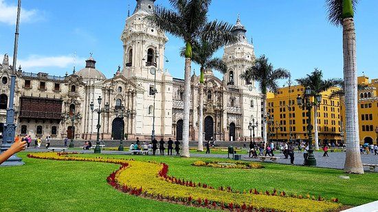 Plaza De Armas De Lima